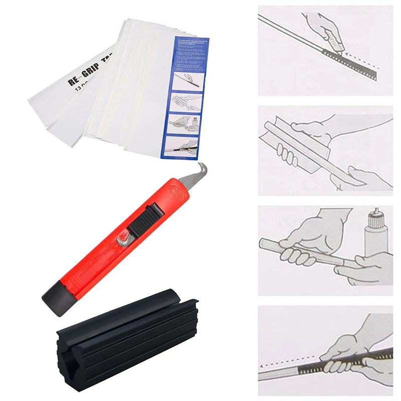 Greenside Co. Complete Golf Grip Regripping Kit